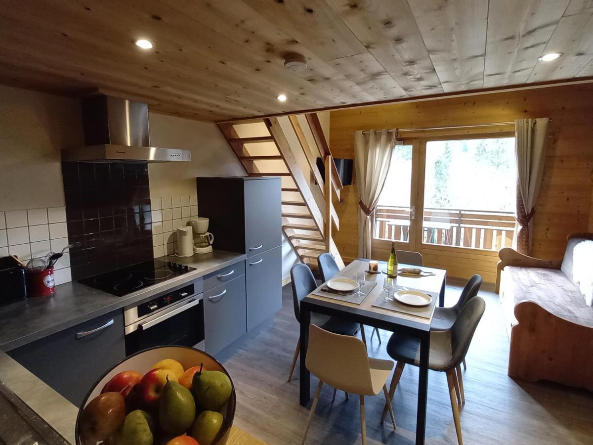 Appart. Cosy 5 Pers. Proche Pistes Et Navette, Balcon Sud - Fr-1-467-26 Le Grand-Bornand Exterior foto